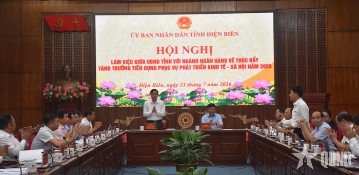 Quang cảnh hội nghị. 
