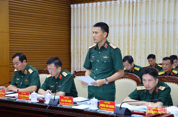 Thiếu tướng Trần Xuân Mạnh. Ảnh: qdnd.vn