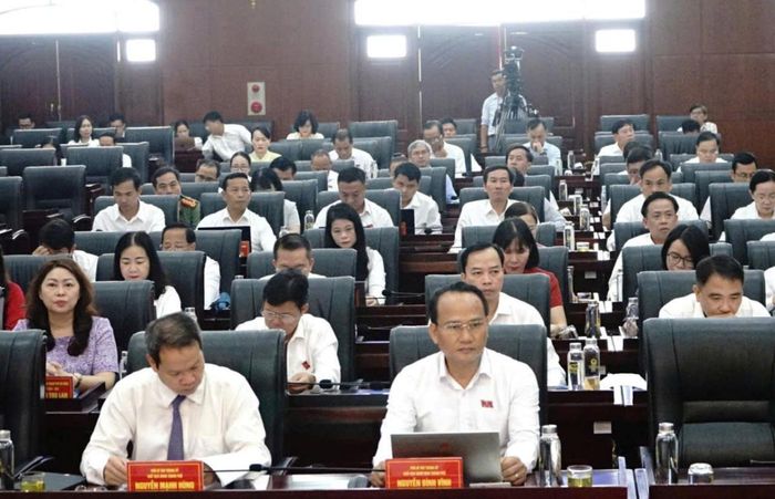 Các đại biểu tham dự kỳ họp
