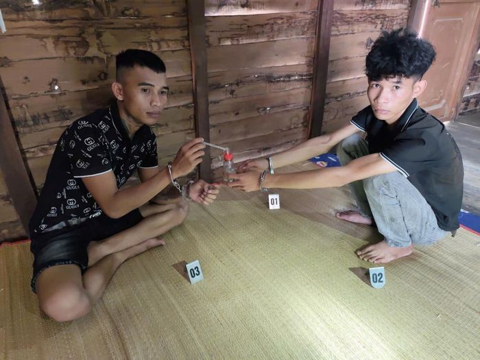 Các đối tượng Ksor Nhak và Siu Sun.