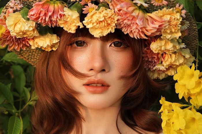 Nguyễn Thị Hải Như tốt nghiệp Á khoa 3, ngành Thiết kế Thời trang (trường Đại học Công nghiệp TP.HCM).