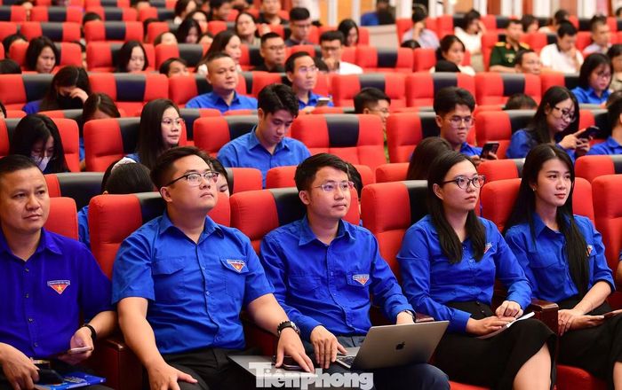Các đại biểu tham dự Hội nghị. Ảnh: Xuân Tùng