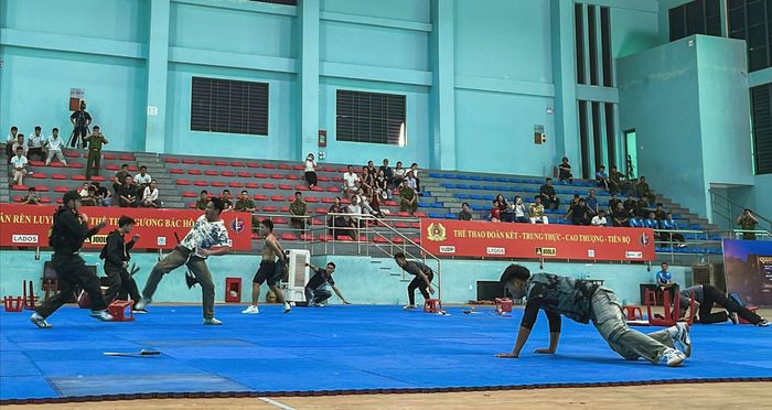  Qua từng nội dung thi đấu, hình ảnh người chiến sĩ công an bản lĩnh, chính quy, tinh nhuệ được lan tỏa 