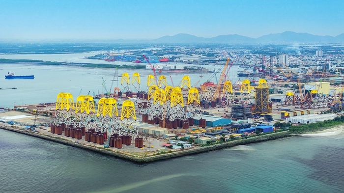  Trung tâm Công nghiệp năng lượng và Hậu cần kỹ thuật PTSC. Ảnh: PTSC 