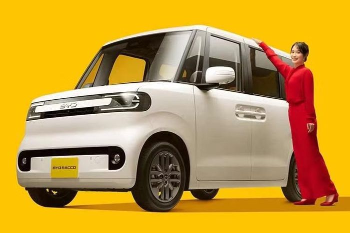 Phiên bản cao cấp nhất BYD Racco 300 Premium có thêm giá đỡ ô, hệ thống phát hiện sự hiện diện của trẻ em, cửa trượt rảnh tay với đèn chiếu dẫn hướng, bọc ghế da tổng hợp màu đen và be, và giá đỡ cốc có sưởi. Về tính thực dụng, BYD hứa hẹn chiều dài, chiều rộng và chiều cao nội thất hàng đầu phân khúc, cùng với các ngăn chứa đồ rộng rãi. Khoang hành lý có dung tích 280 lít, mở rộng lên đến 1.372 lít khi gập ghế.
