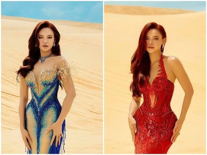 Mai Ngô đại diện Việt Nam ở Miss Supranational 2026. Ảnh: FB Mai Ngô.