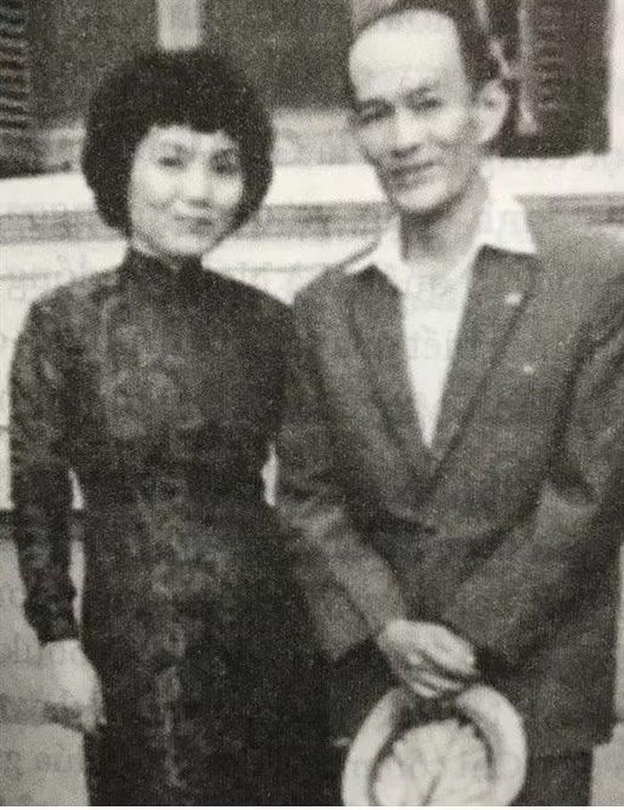 Vợ chồng nhà nông học Lương Định Của - Nobuko Nakamura. Ảnh tư liệu.