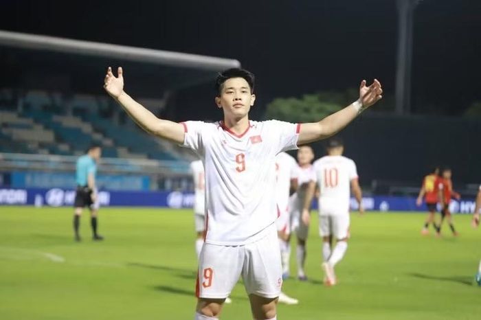Siêu máy tính Chat GPT dự đoán, tuyển Việt Nam đang sở hữu 45% cơ hội đánh bại Singapore. Ảnh: VFF.