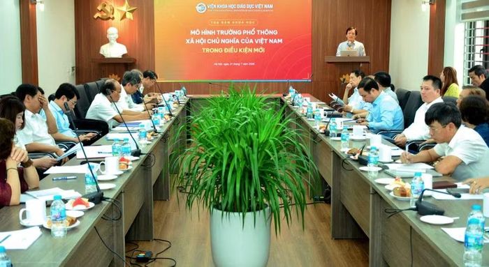 Toàn cảnh tọa đàm.