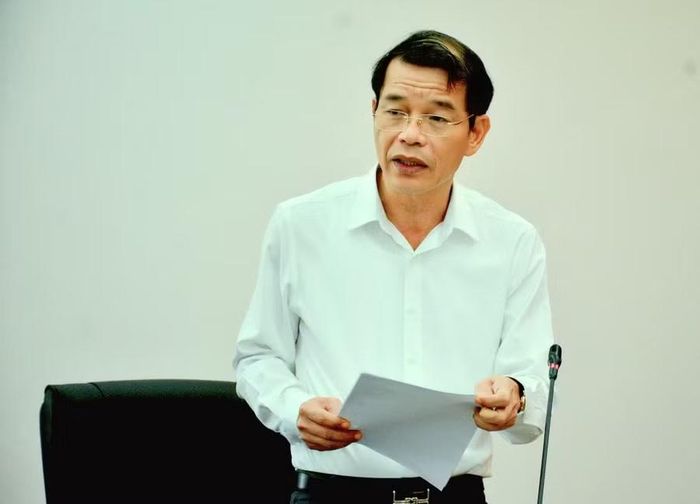 Ông Vũ Thanh Mai - Phó Trưởng Ban Tuyên giáo và Dân vận Trung ương phát biểu tại tọa đàm.