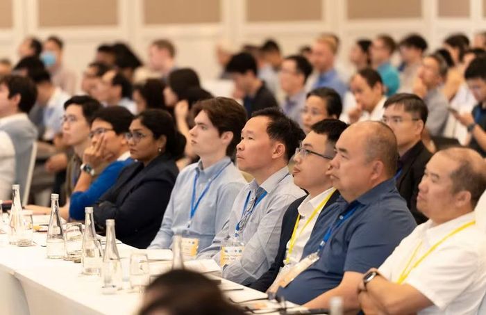 Các chuyên gia, nhà khoa học trong nước và quốc tế tham dự hội thảo.