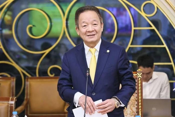 Doanh nhân Đỗ Quang Hiển với định hướng đầu tư dài hạn vào các dự án hạ tầng chiến lược.