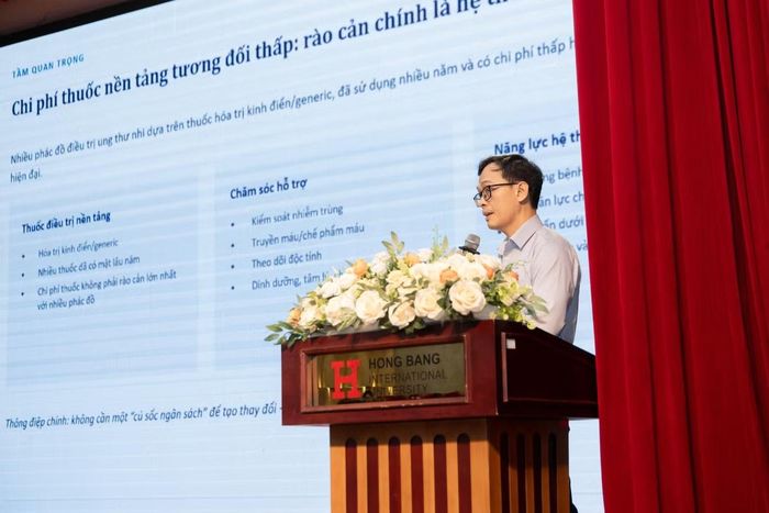 Số ca ung thư nhi ghi nhận tăng là tín hiệu tốt của hệ thống y tế vì phát hiện sớm hơn.