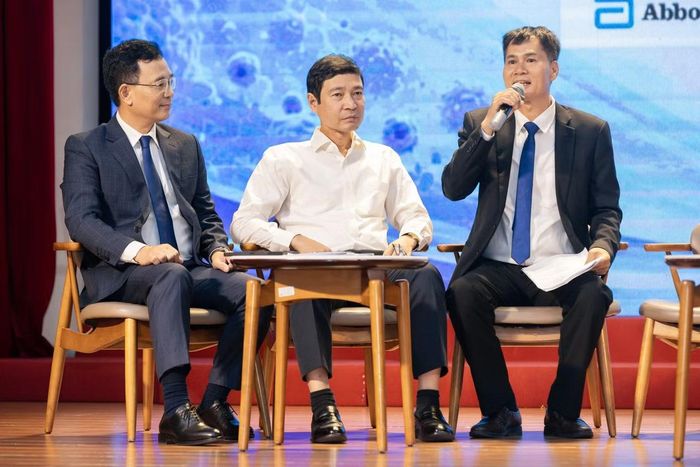 Phần thảo luận có nhiều thông tin chuyên sâu.