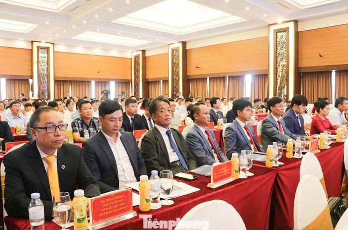 Các nhà đầu tư dự Hội nghị.