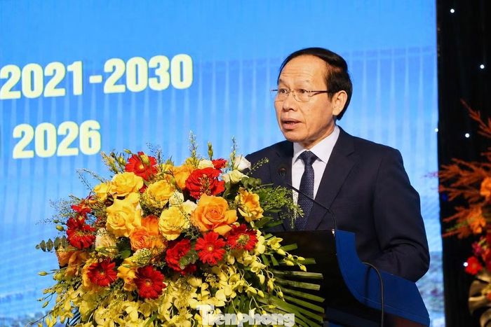 Phó Thủ tướng Chính phủ Lê Tiến Châu phát biểu chỉ đạo tại Hội nghị.