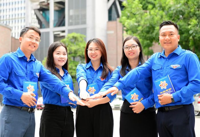 Nghị quyết Đại hội XIII của Đoàn sẽ tạo nên những bước phát triển mới. Ảnh: Xuân Tùng
