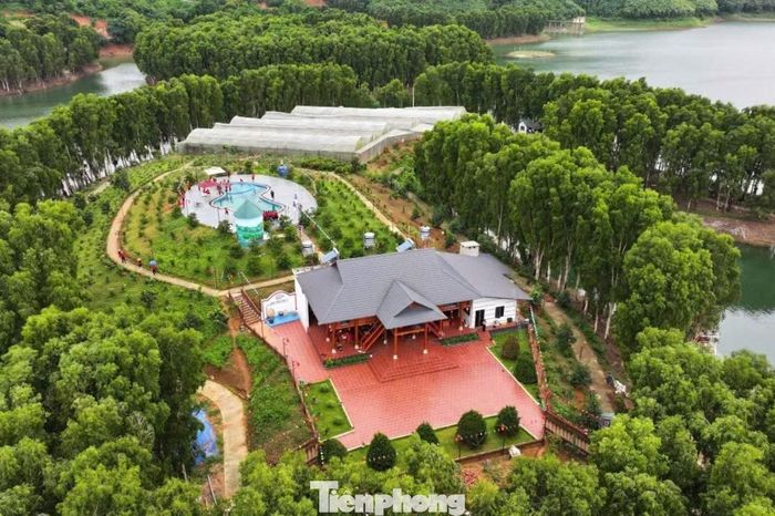Việc kết hợp đất đa mục đích tạo điều kiện cho các hộ kinh doanh phát triển du lịch.