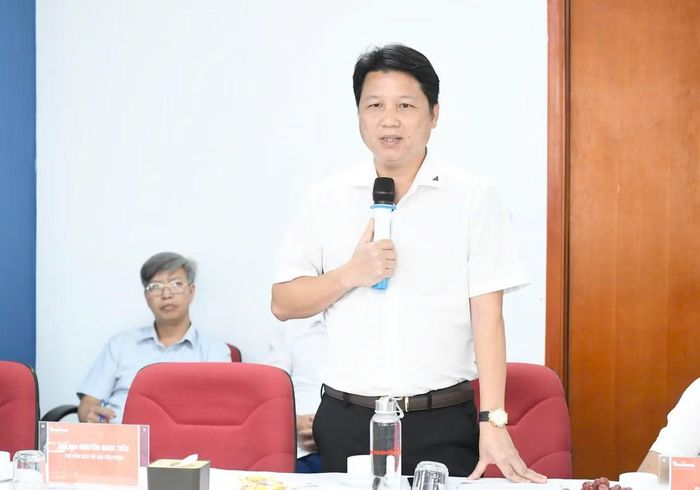 Ông Lê Mạnh Cường, Chủ tịch Câu lạc bộ Đầu tư và Khởi nghiệp Doanh nhân trẻ Việt Nam.