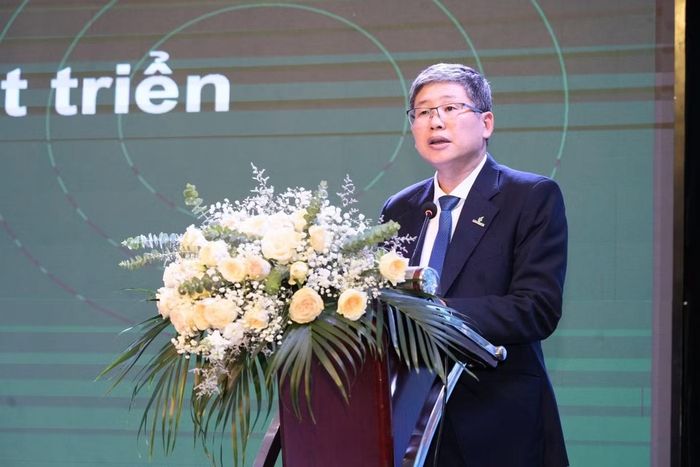 Ông Nguyễn Thanh Bình, Phó Trưởng ban Chuẩn bị đầu tư Dự án Nhà máy điện hạt nhân Ninh Thuận 2 Petrovietnam.c