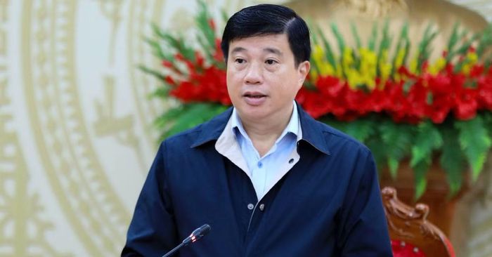 Ông Y Thanh Hà Niê Kđăm - Bí thư Tỉnh ủy Lâm Đồng, phát biểu chỉ đạo.