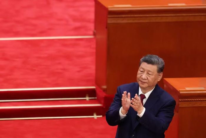 Chủ tịch Trung Quốc Tập Cận Bình. (Ảnh: Reuters)