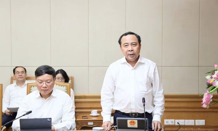  Bộ trưởng Bộ Khoa học và Công nghệ Vũ Hải Quân. Ảnh: VGP 