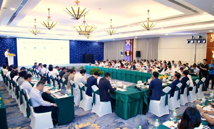 Toàn cảnh Tọa đàm “Hướng đến hình thành Trung tâm công nghiệp - năng lượng quốc gia tại TP HCM”.