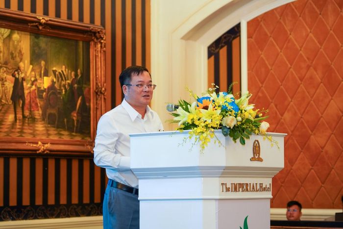 Ông Nguyễn Xuân Ninh, Giám đốc PVEP-NCS chia sẻ về hành trình hồi sinh mỏ Đại Hùng bằng trí tuệ, bản lĩnh và năng lực làm chủ khoa học công nghệ của người Việt Nam.