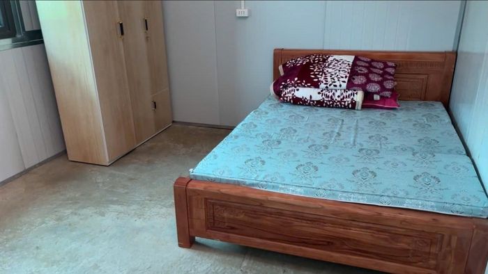 Một số đồ dùng và các vật dụng thiết yếu trong nhà được mua sắm mới trước khi bàn giao.