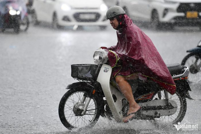 Tháng 8, miền Bắc khả năng xuất hiện những đợt mưa lớn ngắn ngày. Ảnh: Hoàng Minh