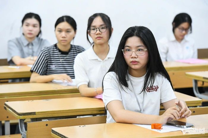Thí sinh dự thi tốt nghiệp THPT 2026.