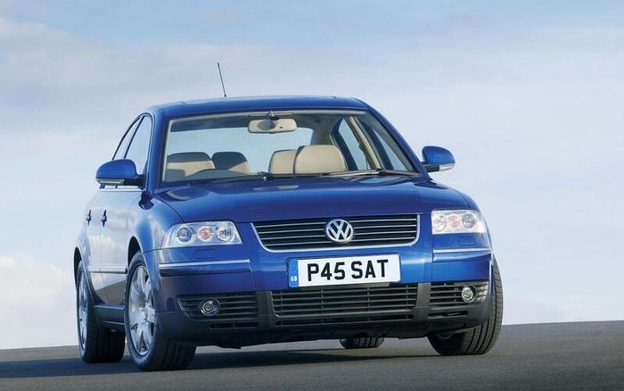 Volkswagen Passat. 