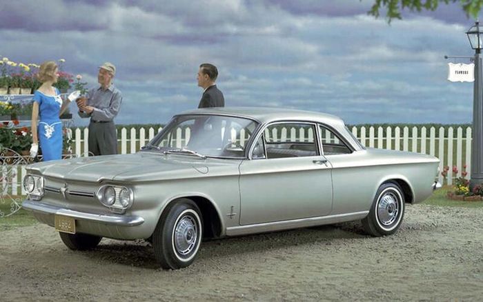 Chevrolet Corvair.