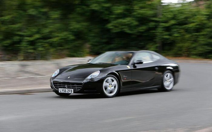 Ferrari 612 Scaglietti.