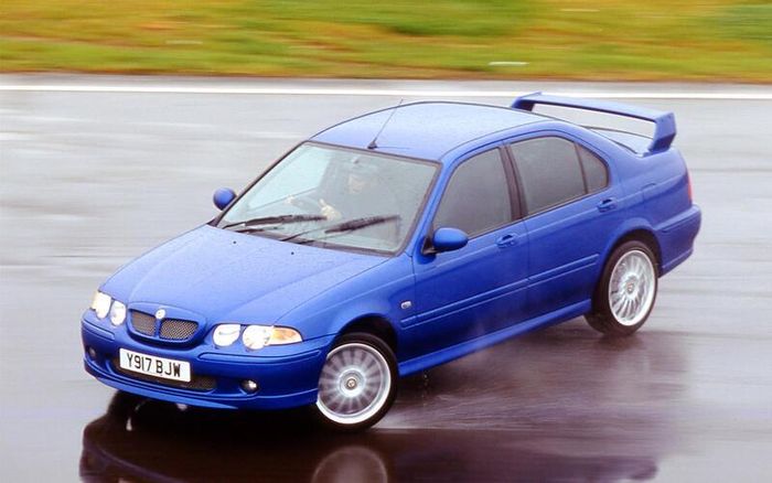 MG ZS 180. 
