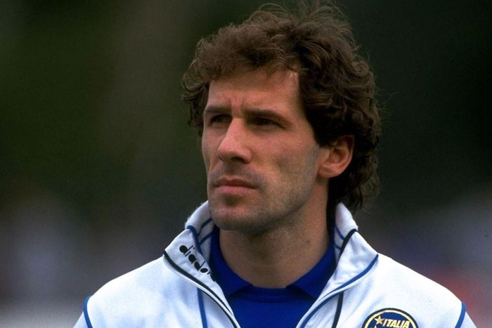 Baresi trong màu áo Italia. Ảnh: FIGC
