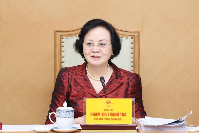 Phó Thủ tướng Phạm Thị Thanh Trà: Thu hút nhân tài không chỉ là đưa vào cơ quan hành chính. Ảnh: VGP