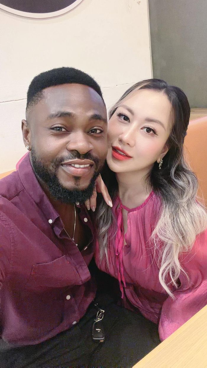 Vượt qua nhiều sóng gió, Cee Jay kết hôn với bà xã Lê Thu Phương.