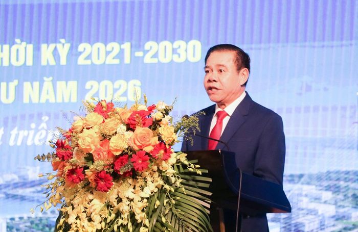 Chủ tịch UBND tỉnh Nghệ An Võ Trọng Hải: "Địa phương cam kết mạnh mẽ tiếp tục xây dựng chính quyền kiến tạo, hành động và phục vụ"