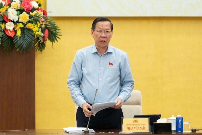 Chủ nhiệm Ủy ban Kinh tế và Tài chính của Quốc hội Phan Văn Mãi kết luận nội dung thảo luận (Ảnh: CTTĐT Quốc hội).