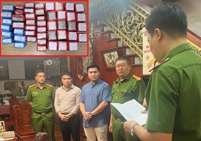 Cơ quan điều tra thi hành lệnh khám xét nhà bị can Nguyễn Kim Oanh.