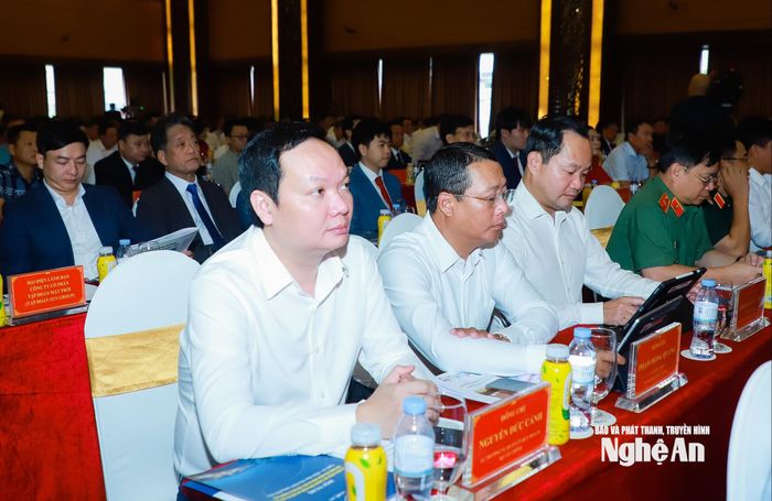 Các đại biểu dự hội nghị. Ảnh: Thành Duy
