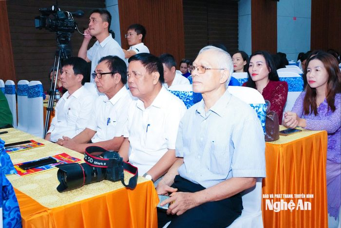 Các hội viên tham dự Đại hội. Ảnh: Mai Hoa