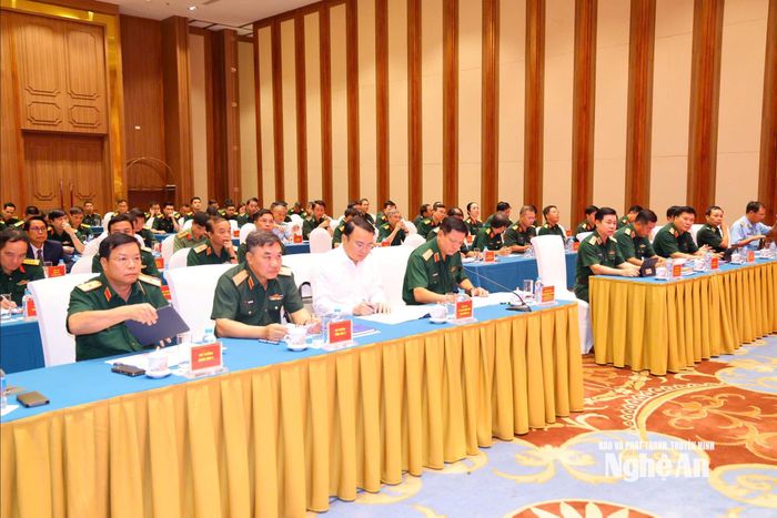 Các đại biểu tham dự Hội nghị