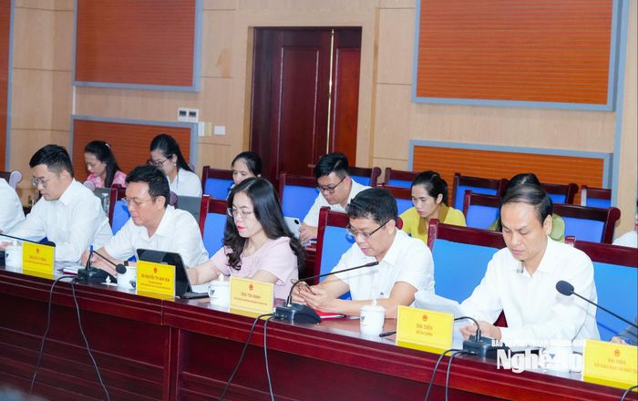 Các đại biểu tham dự hội nghị. Ảnh: TL
