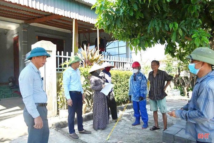 Công tác phòng, chống dịch được ngành y tế địa phương tập trung triển khai.