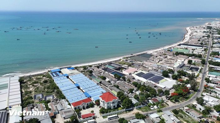  Từng bước trở thành trung tâm logistics, cảng biển và kinh tế biển của khu vực. (Ảnh: Hoài Nam/Vietnam+) 