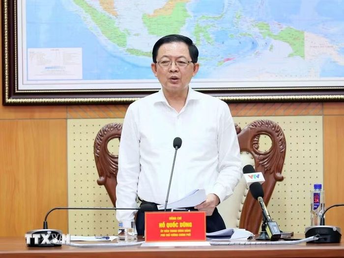 Phó Thủ tướng Hồ Quốc Dũng. (Ảnh: An Đăng/TTXVN)