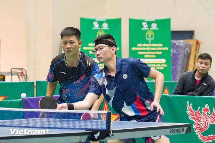 Giải vô địch bóng bàn quốc gia Báo Nhân Dân năm 2026 sẽ diễn ra từ ngày 8/8 đến 16/8 tại Hải Phòng (Ảnh: Việt Anh/Vietnam+)